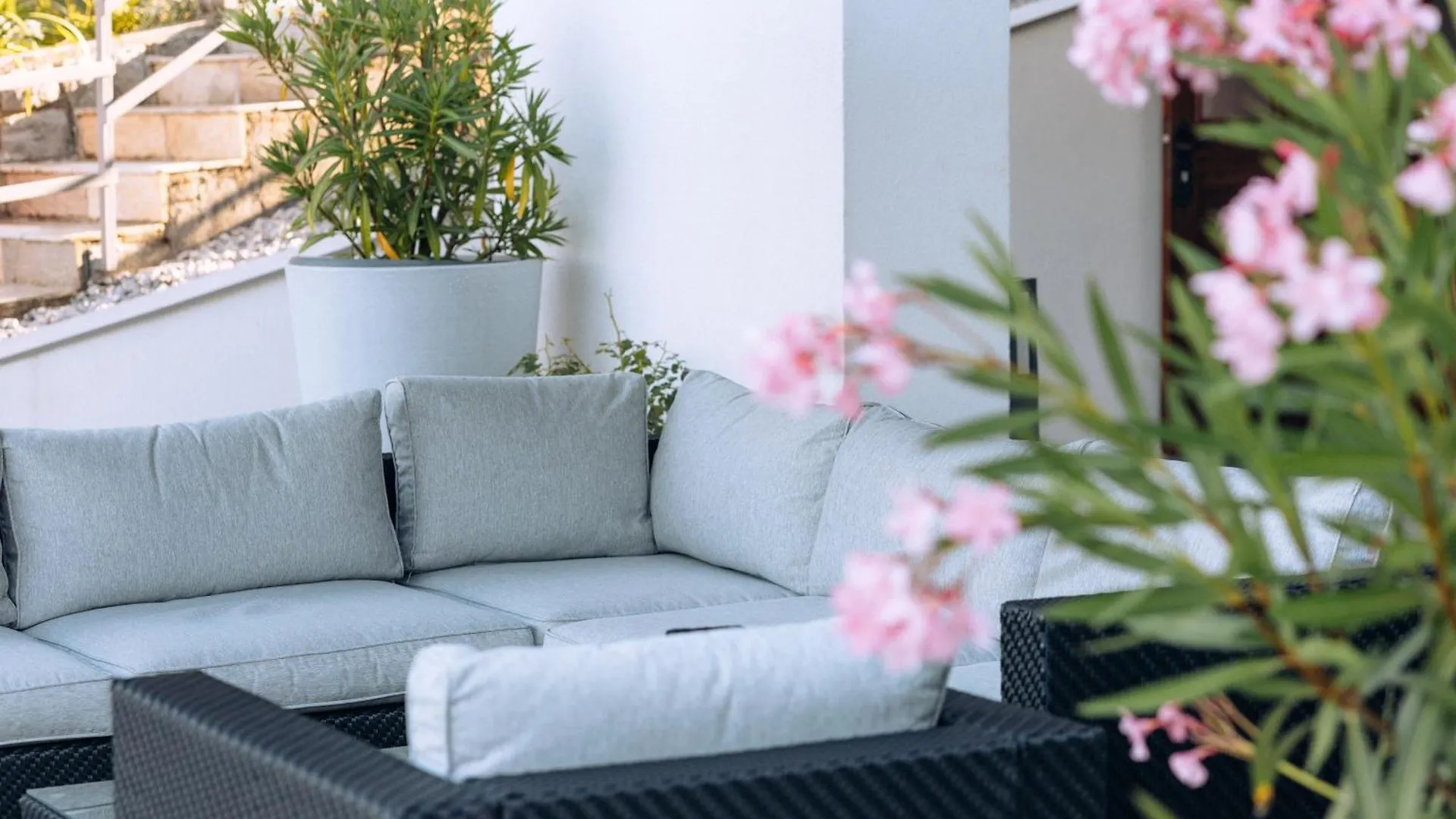 Villa White Pearl Opatija Haus A Mit Meerblick Und Pool Veprinac