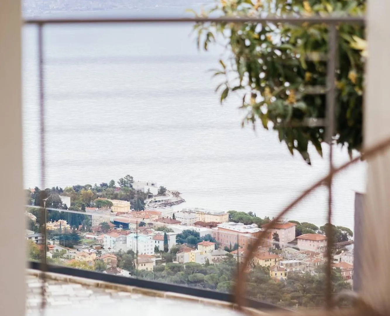 Villa White Pearl Opatija Haus A Mit Meerblick Und Pool Veprinac Croatia