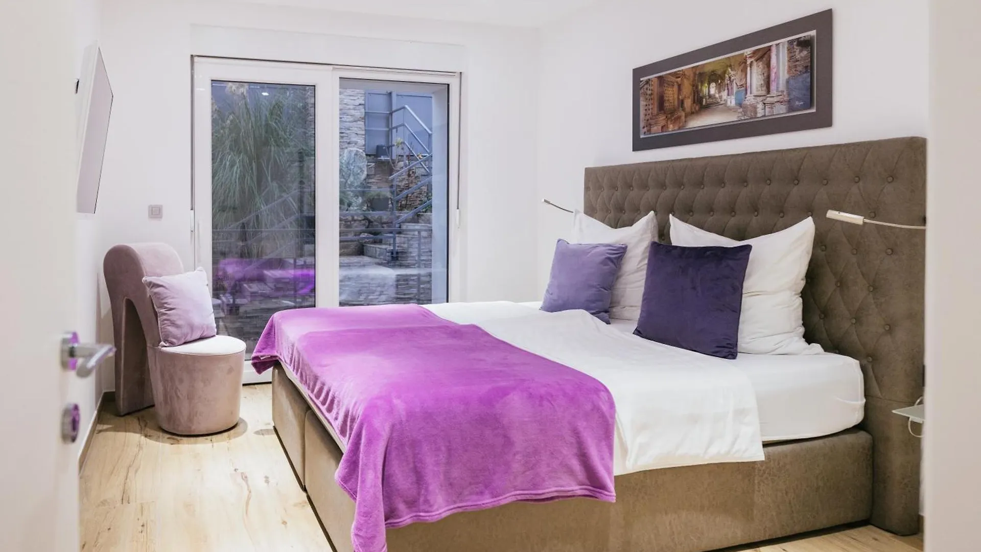 Villa White Pearl Opatija Haus A Mit Meerblick Und Pool Veprinac