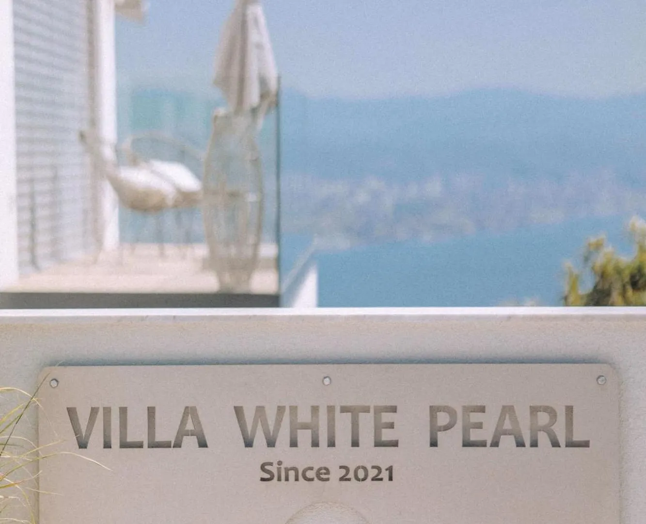 Villa White Pearl Opatija Haus A Mit Meerblick Und Pool Veprinac Croatia