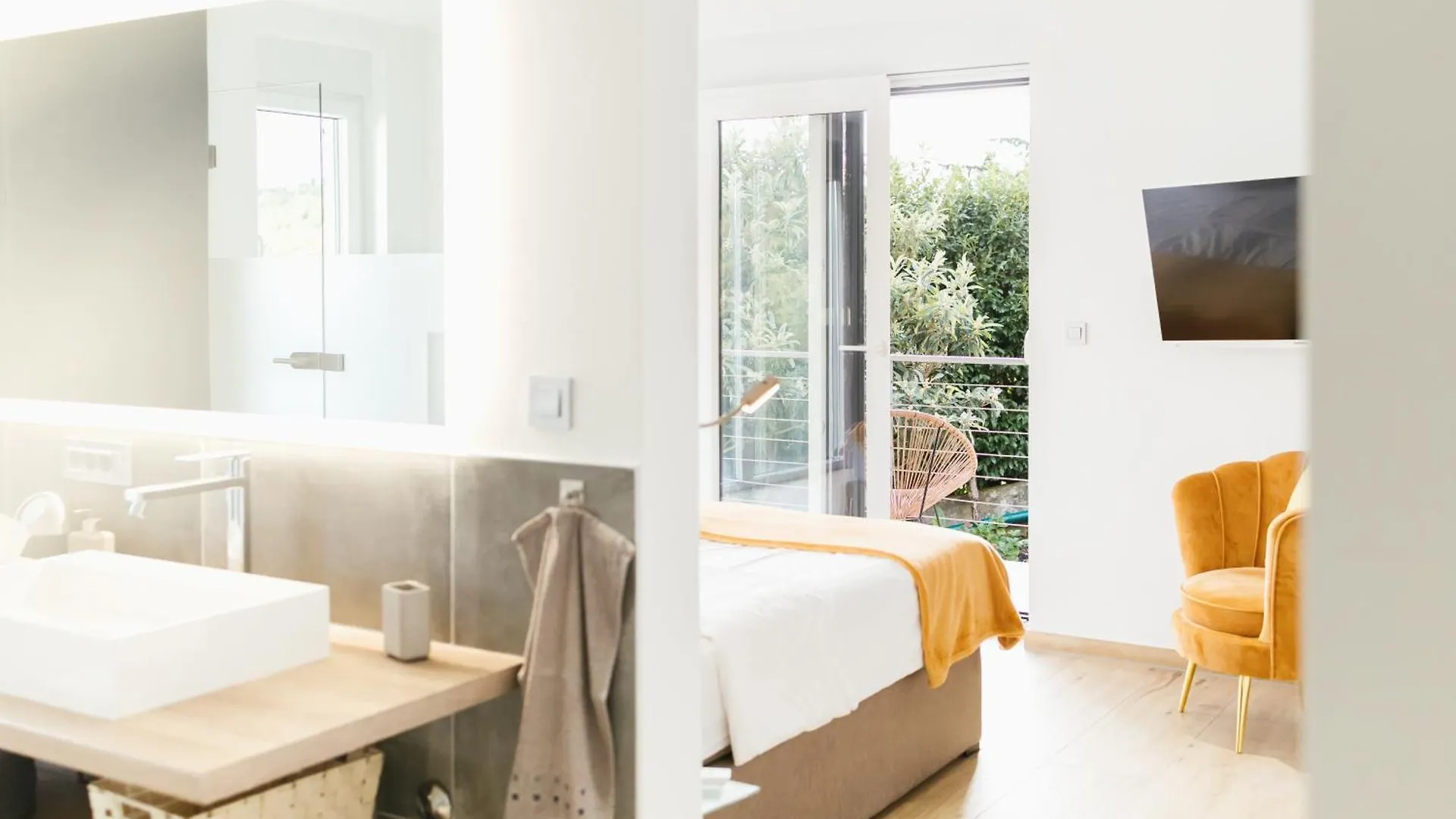 Villa White Pearl Opatija Haus A Mit Meerblick Und Pool Veprinac