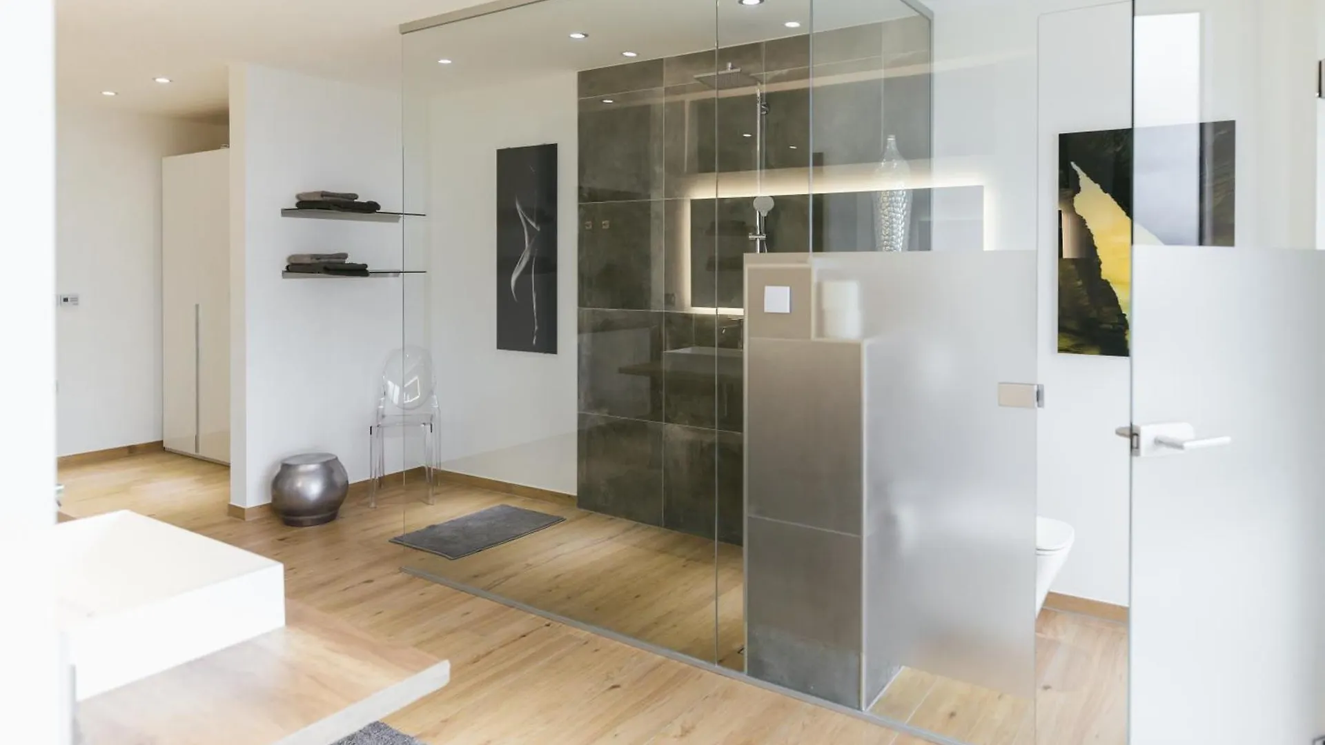Villa White Pearl Opatija Haus A Mit Meerblick Und Pool Veprinac Croatia