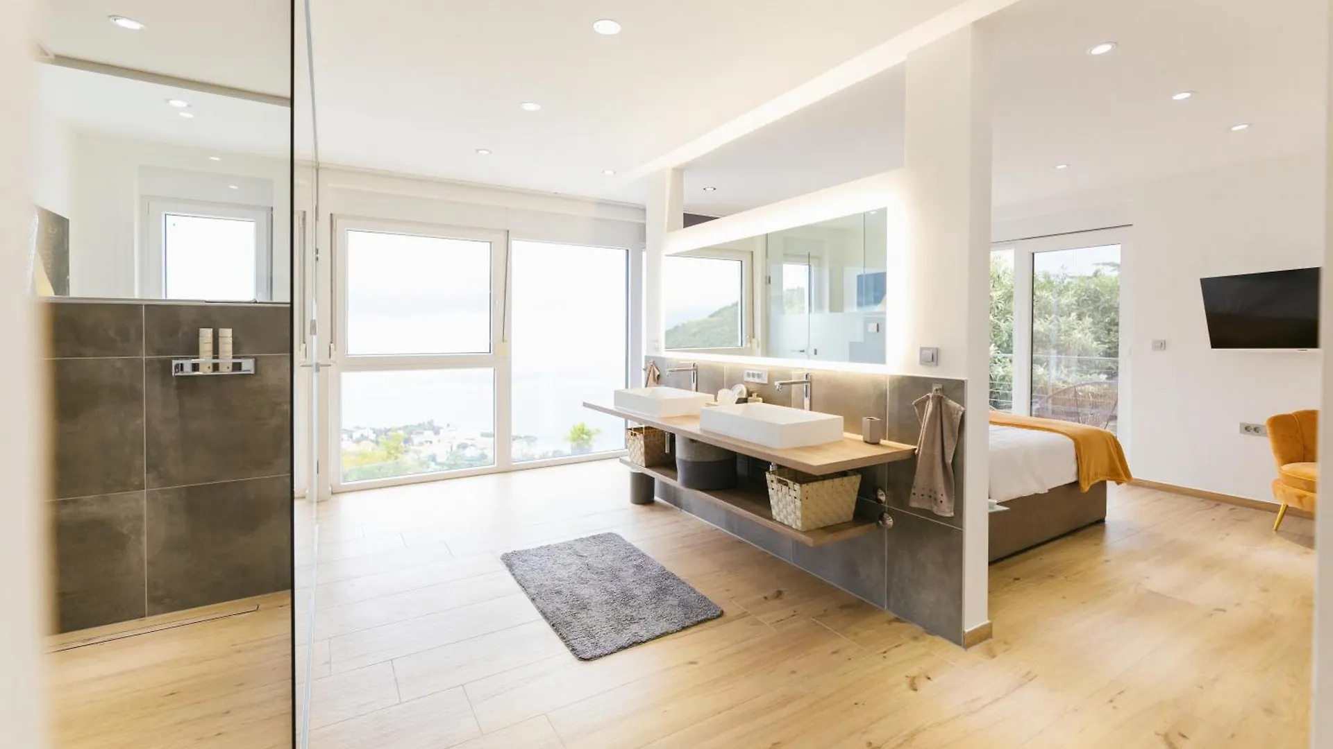 Villa White Pearl Opatija Haus A Mit Meerblick Und Pool Veprinac 0*,