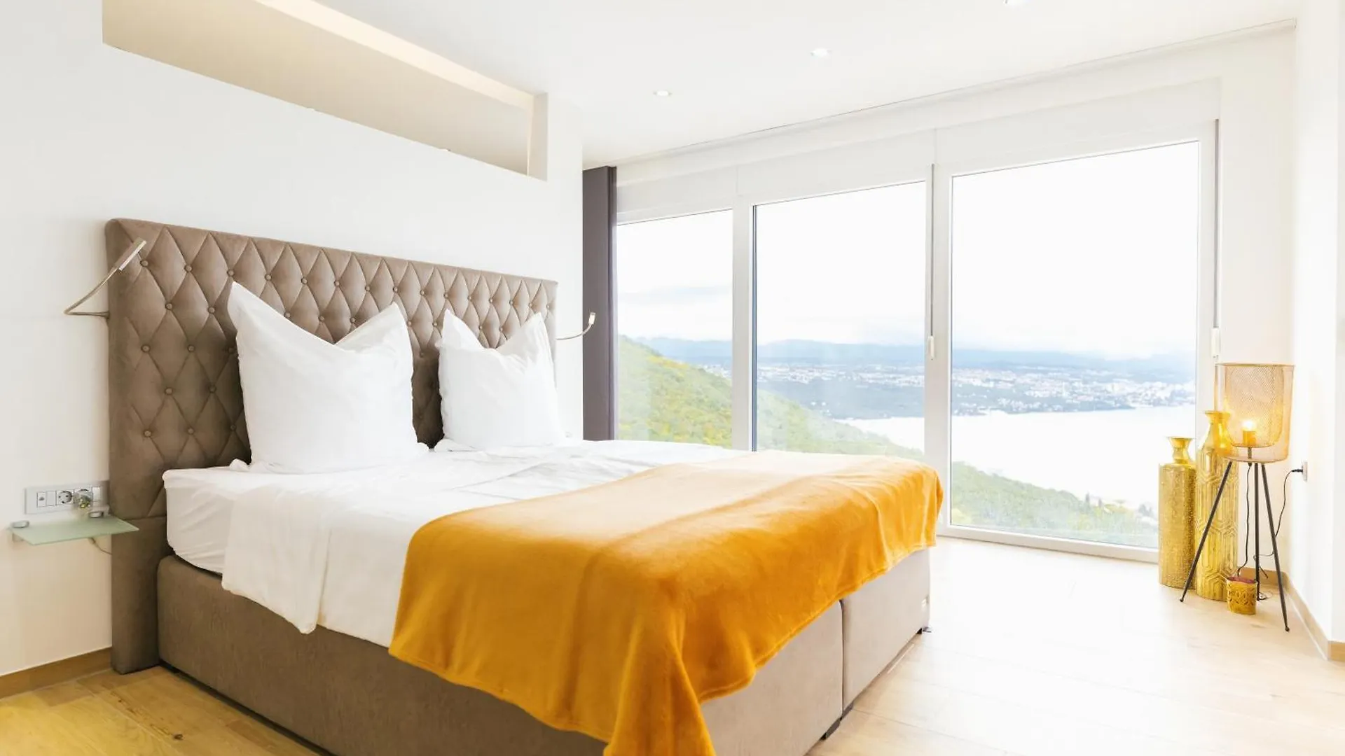 Villa White Pearl Opatija Haus A Mit Meerblick Und Pool Veprinac