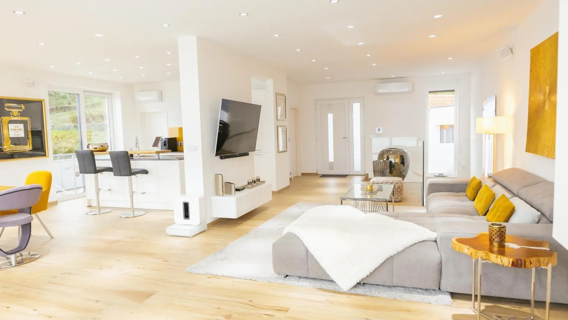 Villa White Pearl Opatija Haus A Mit Meerblick Und Pool Veprinac Croatia