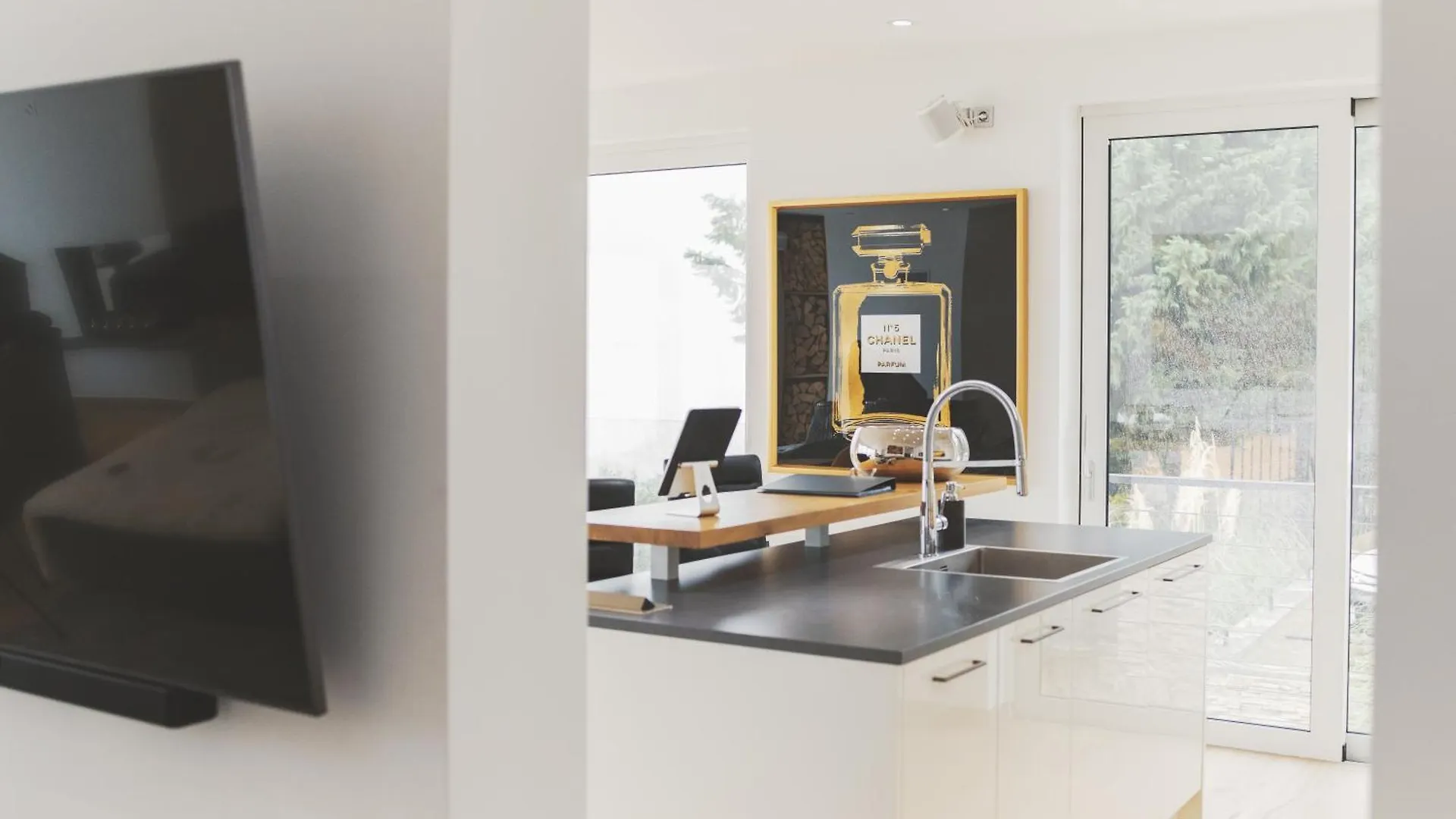 Villa White Pearl Opatija Haus A Mit Meerblick Und Pool Veprinac