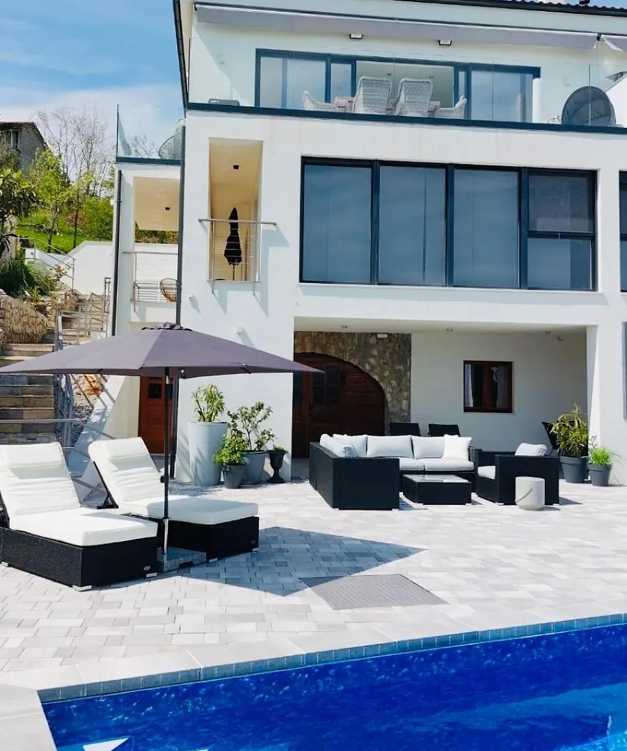 Villa White Pearl Opatija Haus A Mit Meerblick Und Pool Veprinac 0*,  Croatia