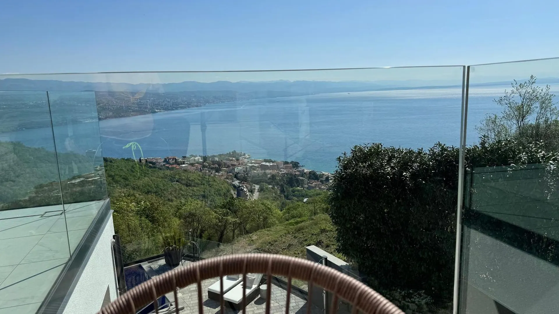 Villa White Pearl Opatija Haus A Mit Meerblick Und Pool Veprinac