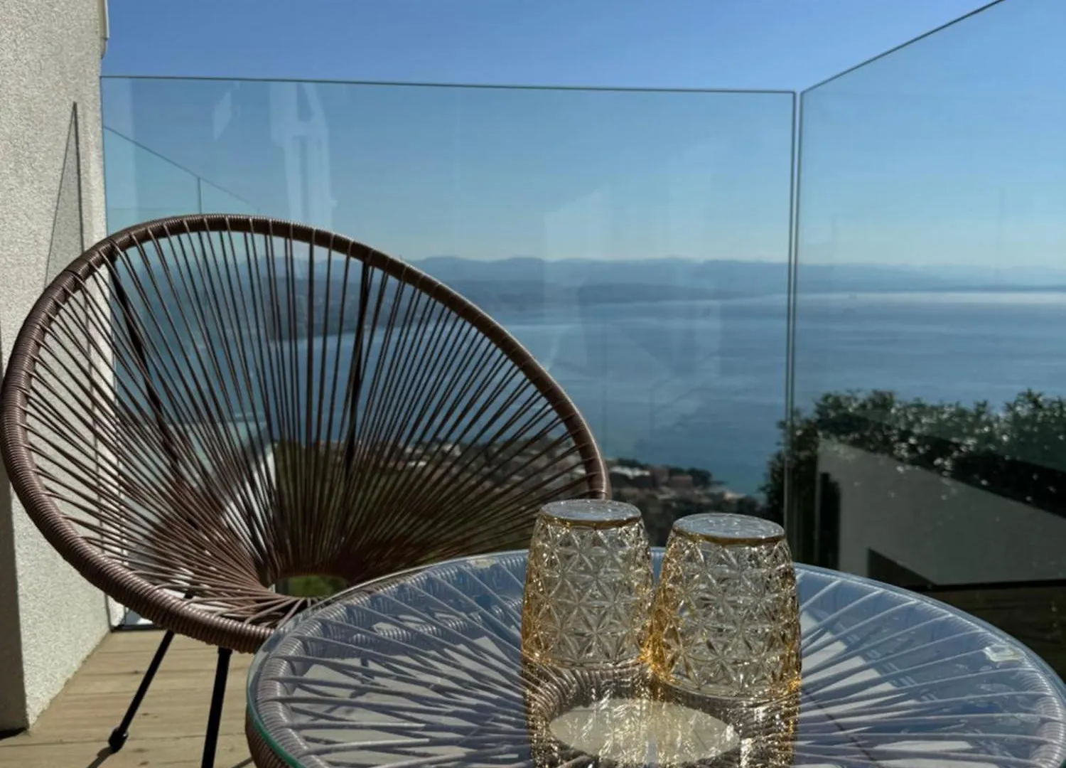 Villa White Pearl Opatija Haus A Mit Meerblick Und Pool Veprinac