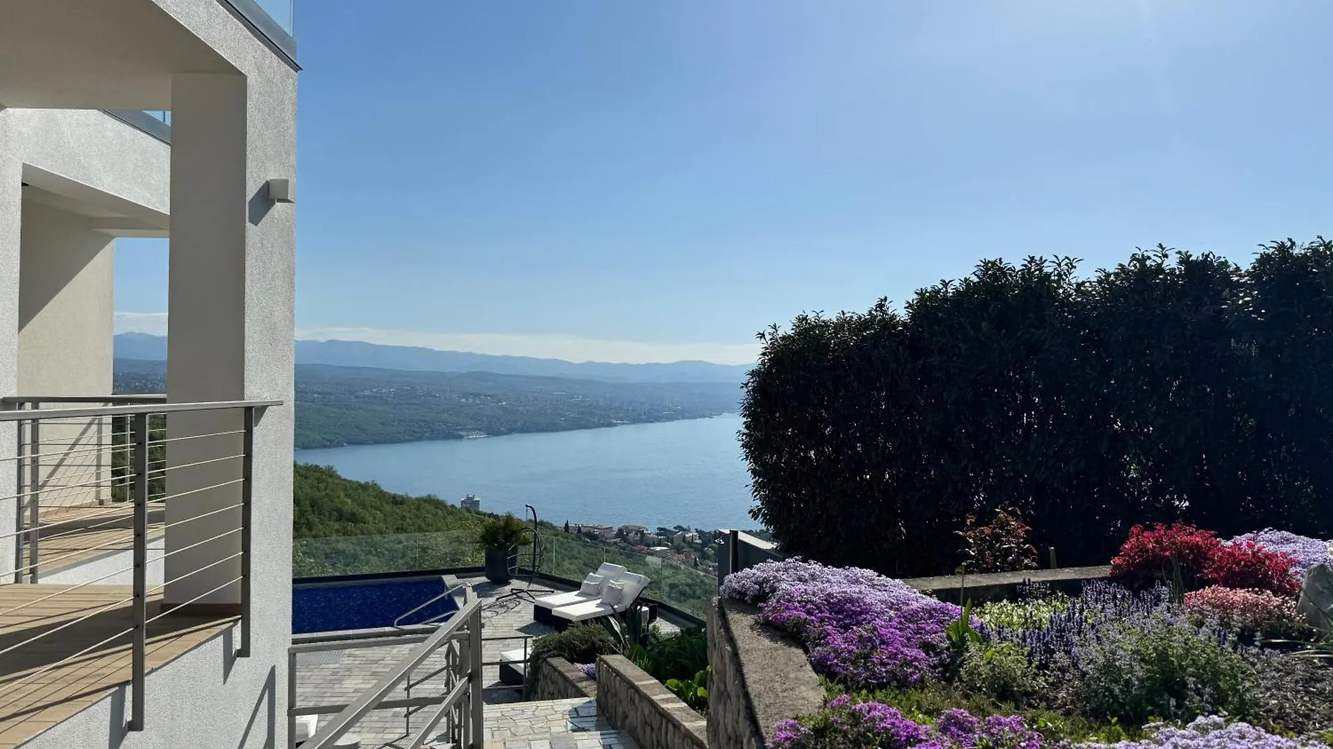 Villa White Pearl Opatija Haus A Mit Meerblick Und Pool Veprinac 0*,  Croatia